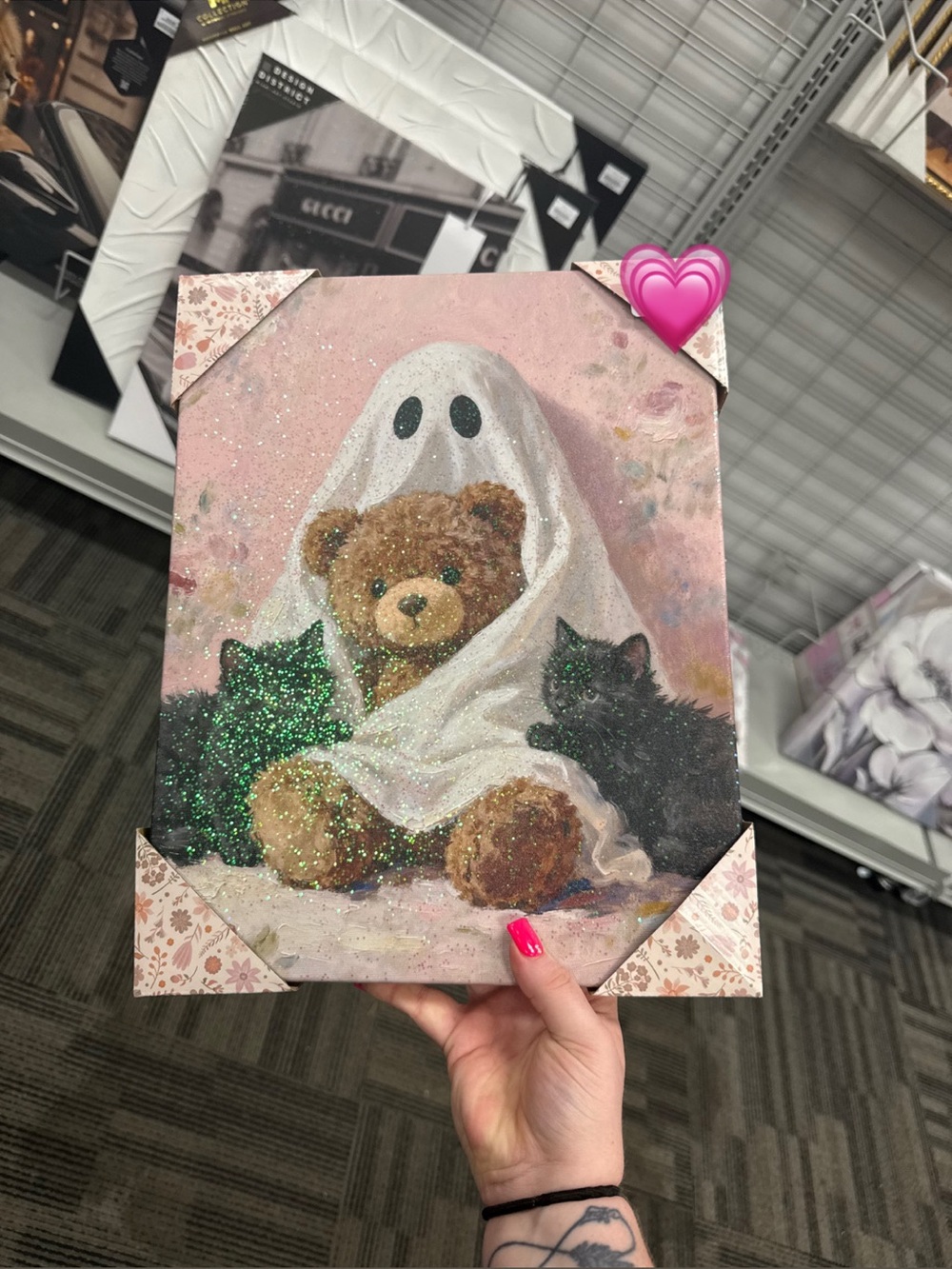 Halloween wall decor